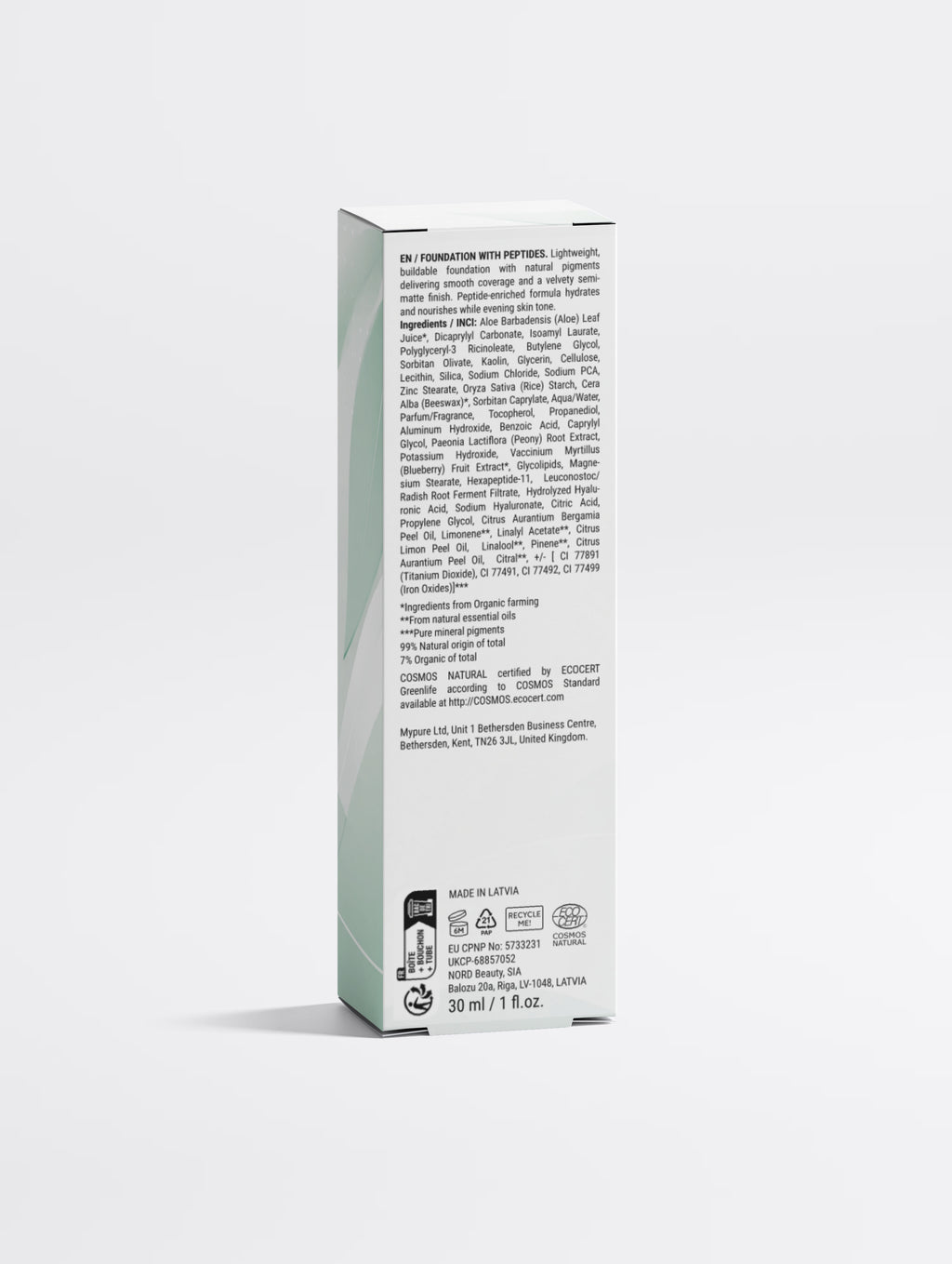 Foundation with Peptides, 05 Fair Neutral