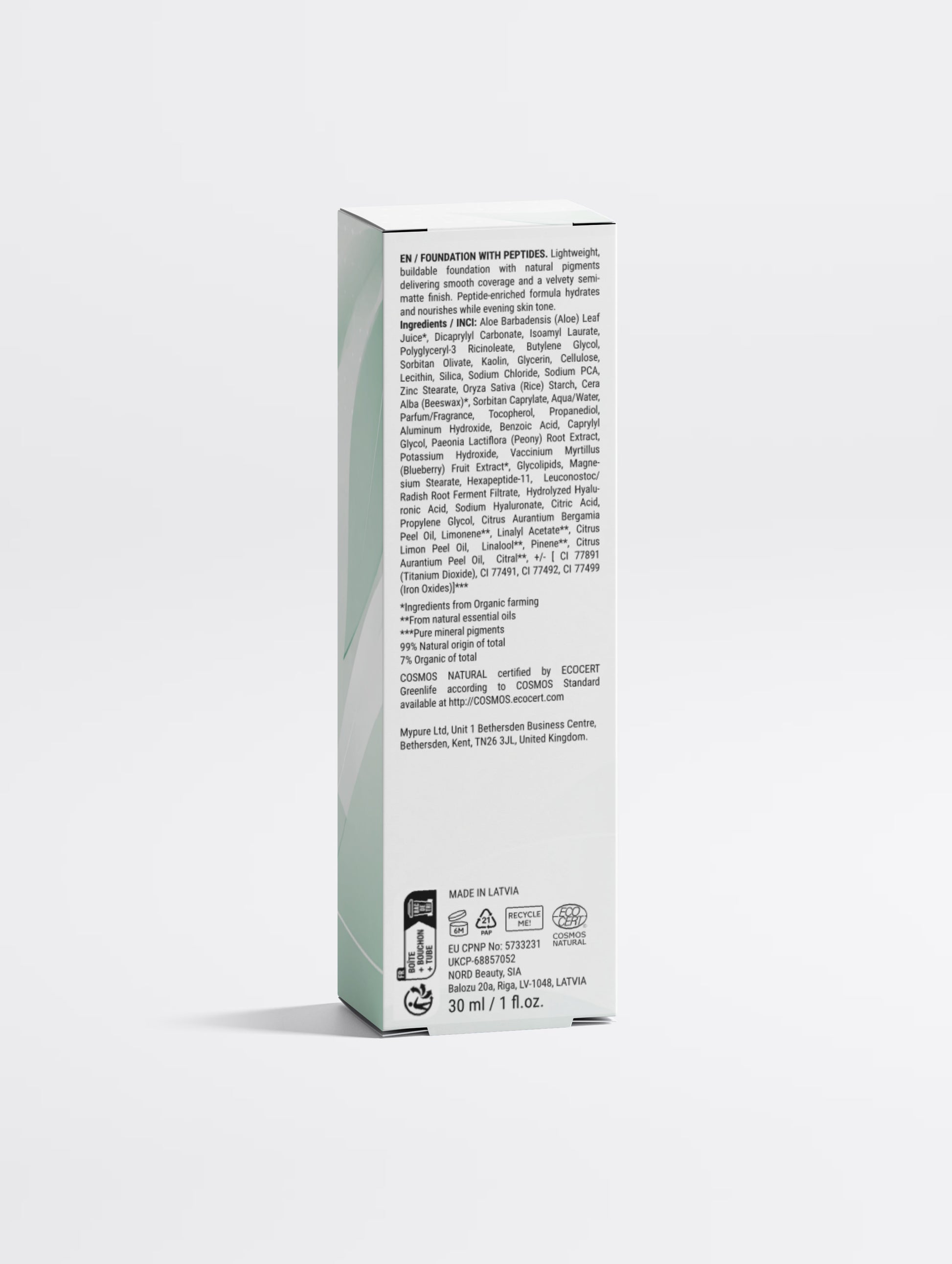 Foundation with Peptides, 05 Fair Neutral