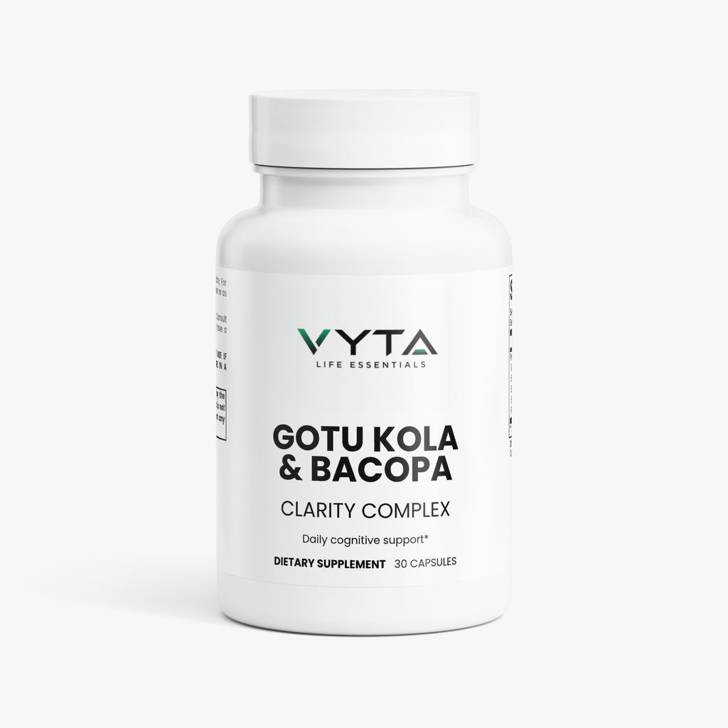 Gotu Kola & Bacopa Clarity Complex