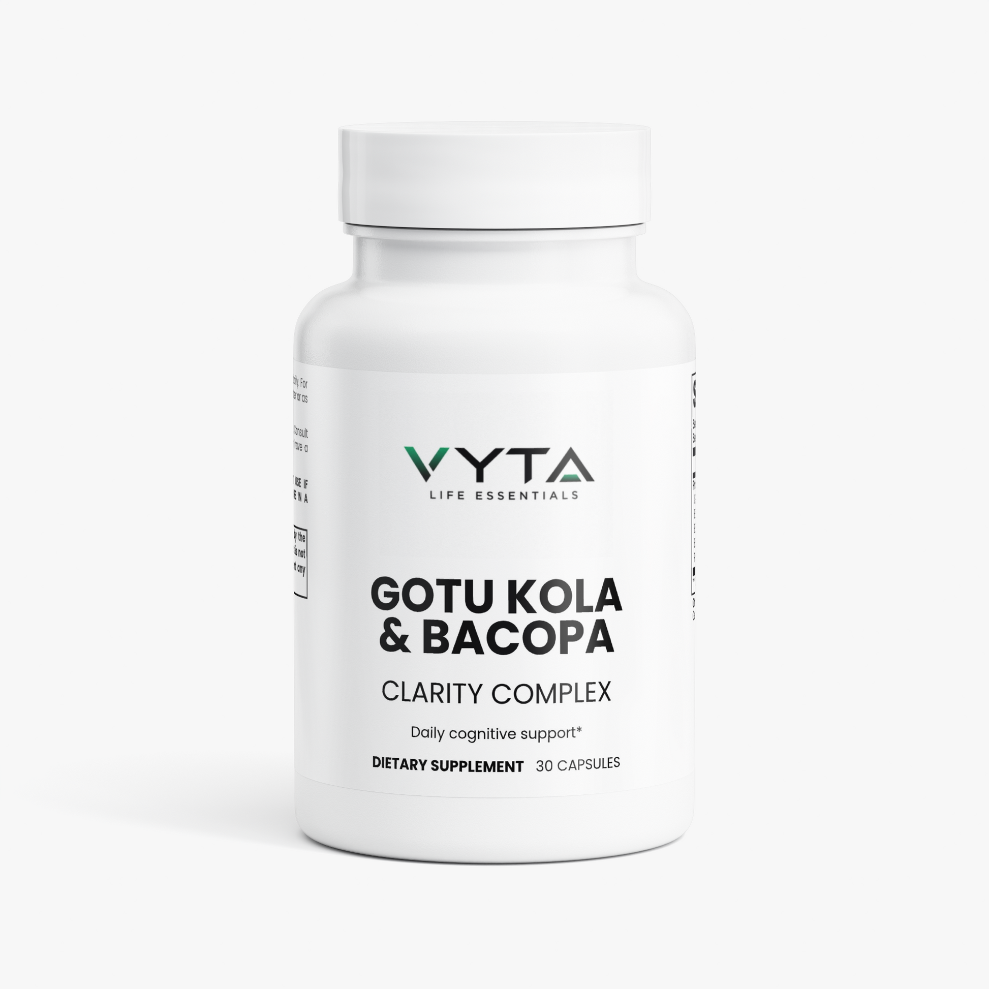 Gotu Kola & Bacopa Clarity Complex