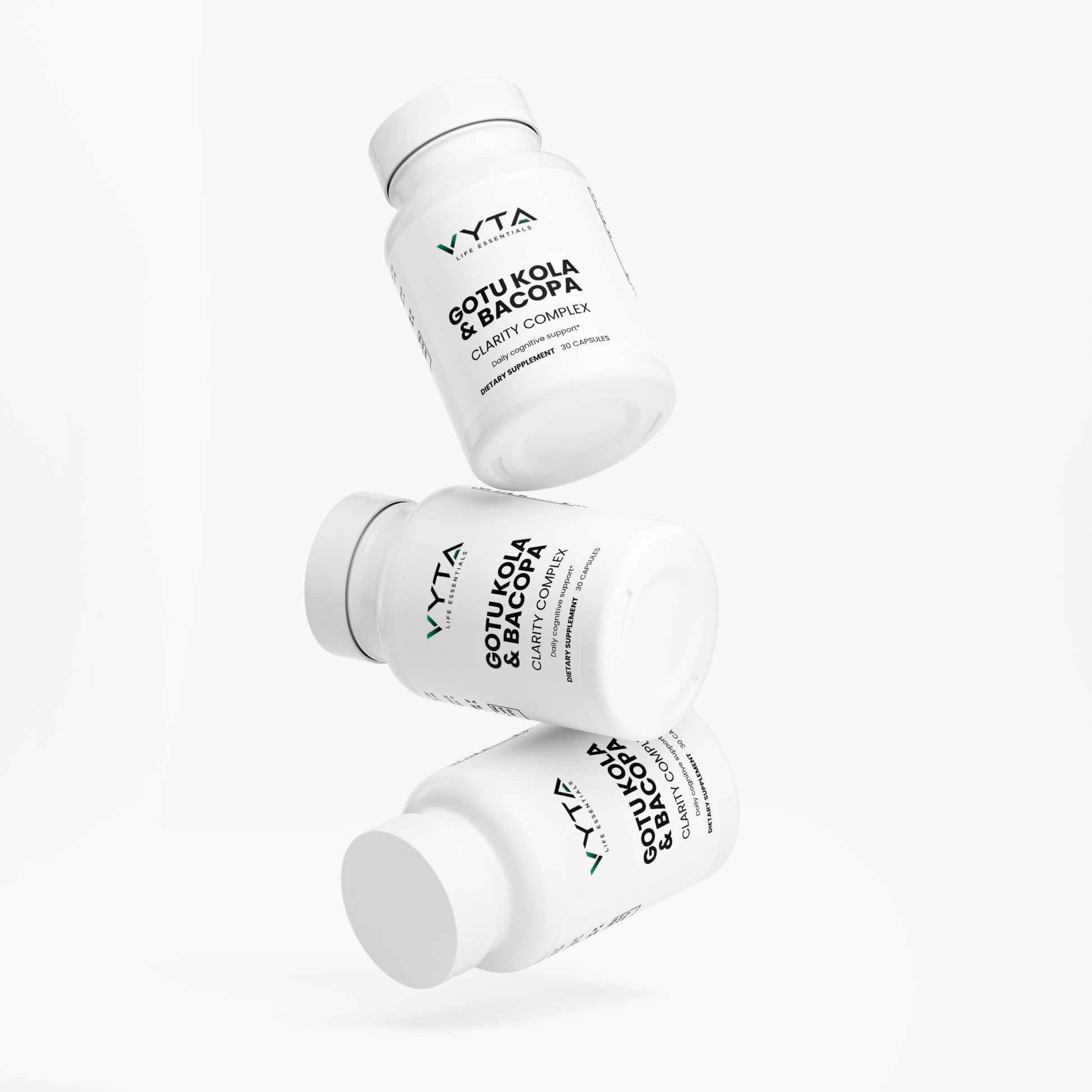 Gotu Kola & Bacopa Clarity Complex