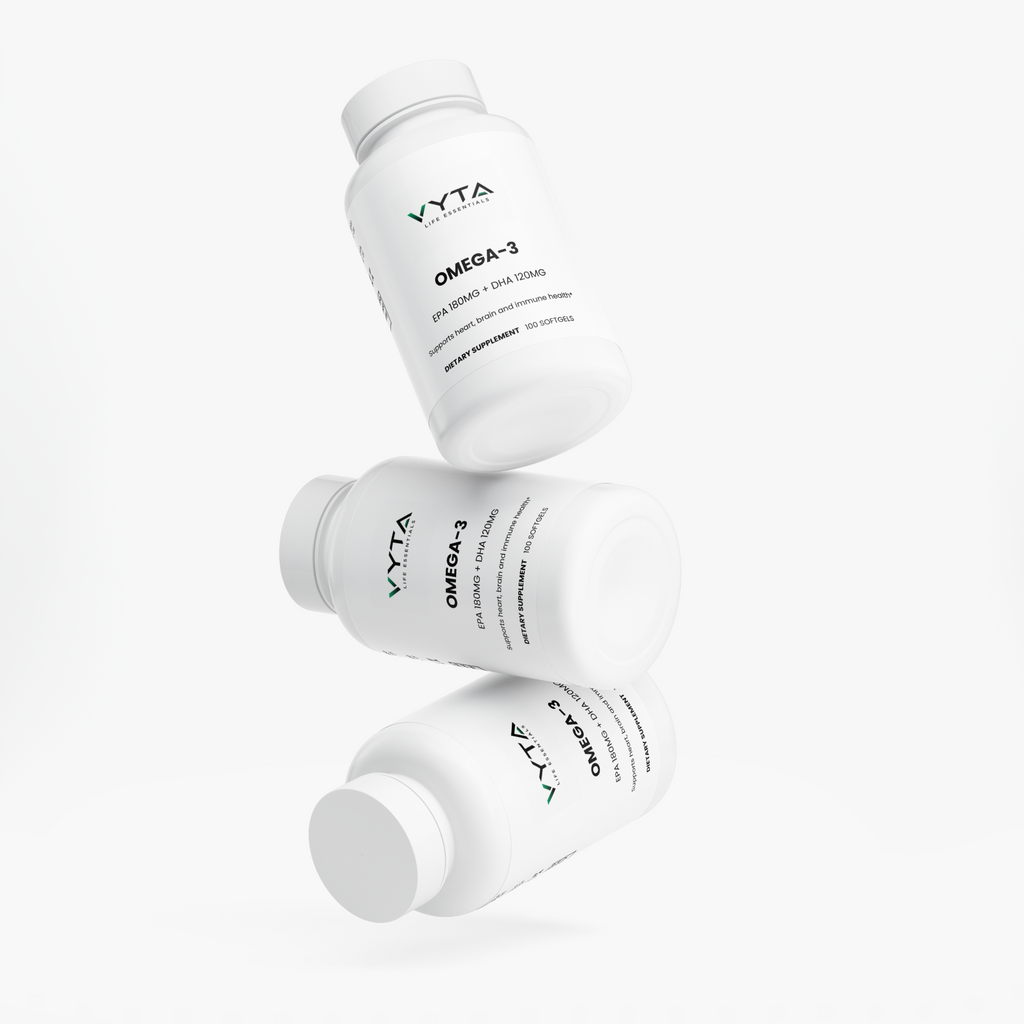 Omega-3 EPA 180mg + DHA 120mg