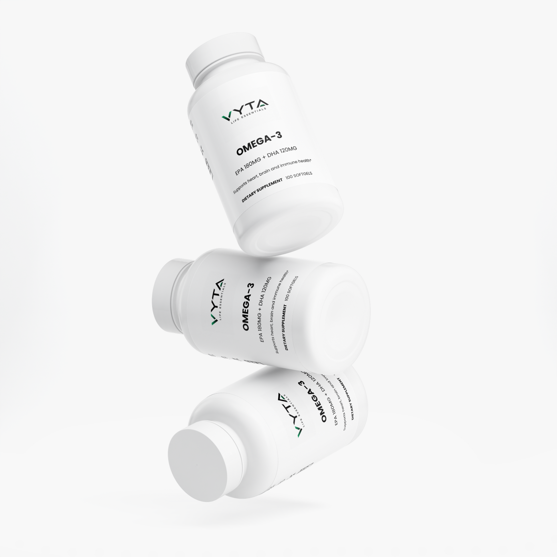 Omega-3 EPA 180mg + DHA 120mg