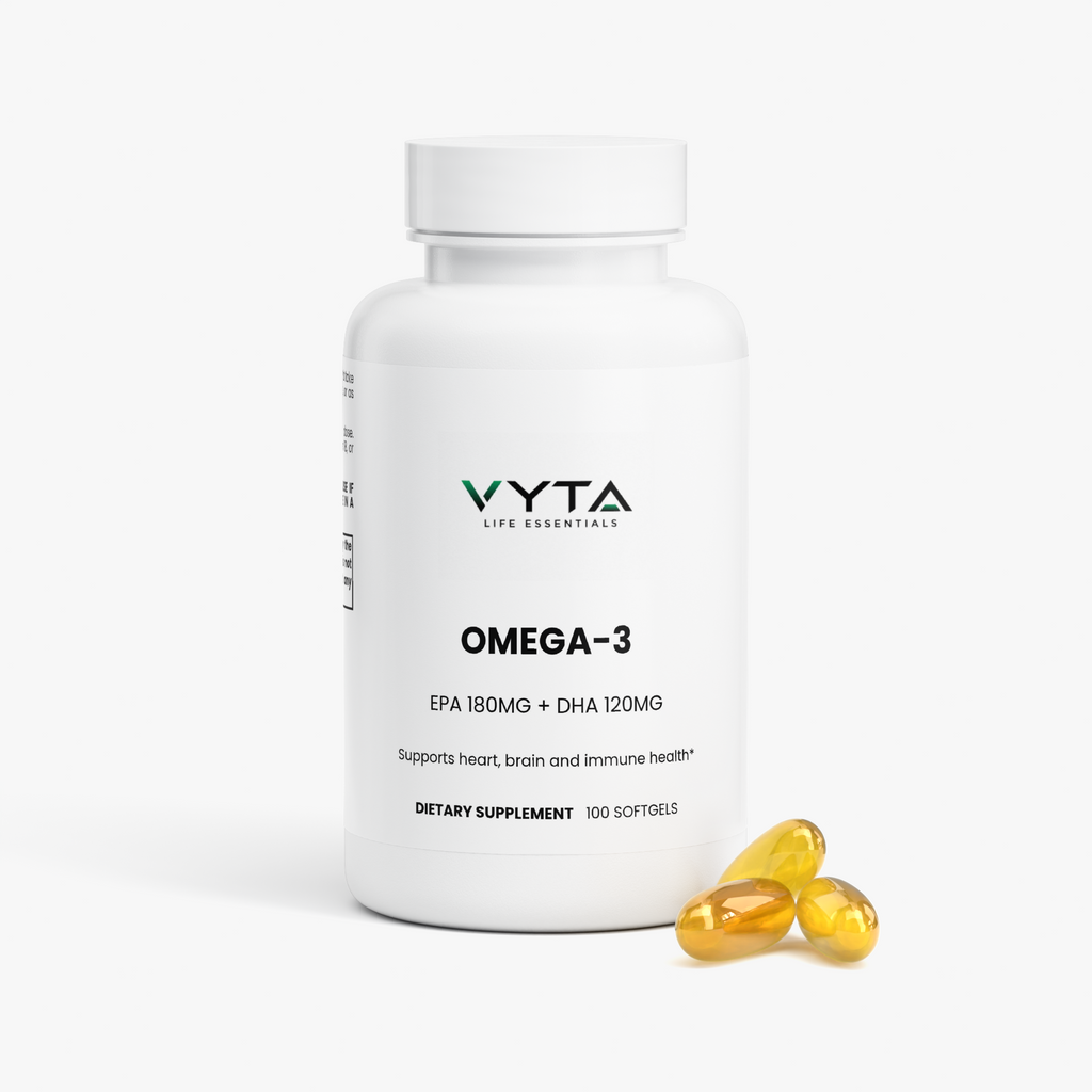 Omega-3 EPA 180mg + DHA 120mg
