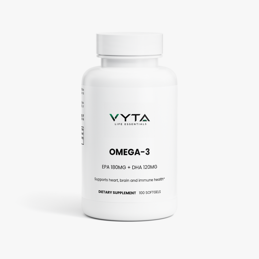 Omega-3 EPA 180mg + DHA 120mg
