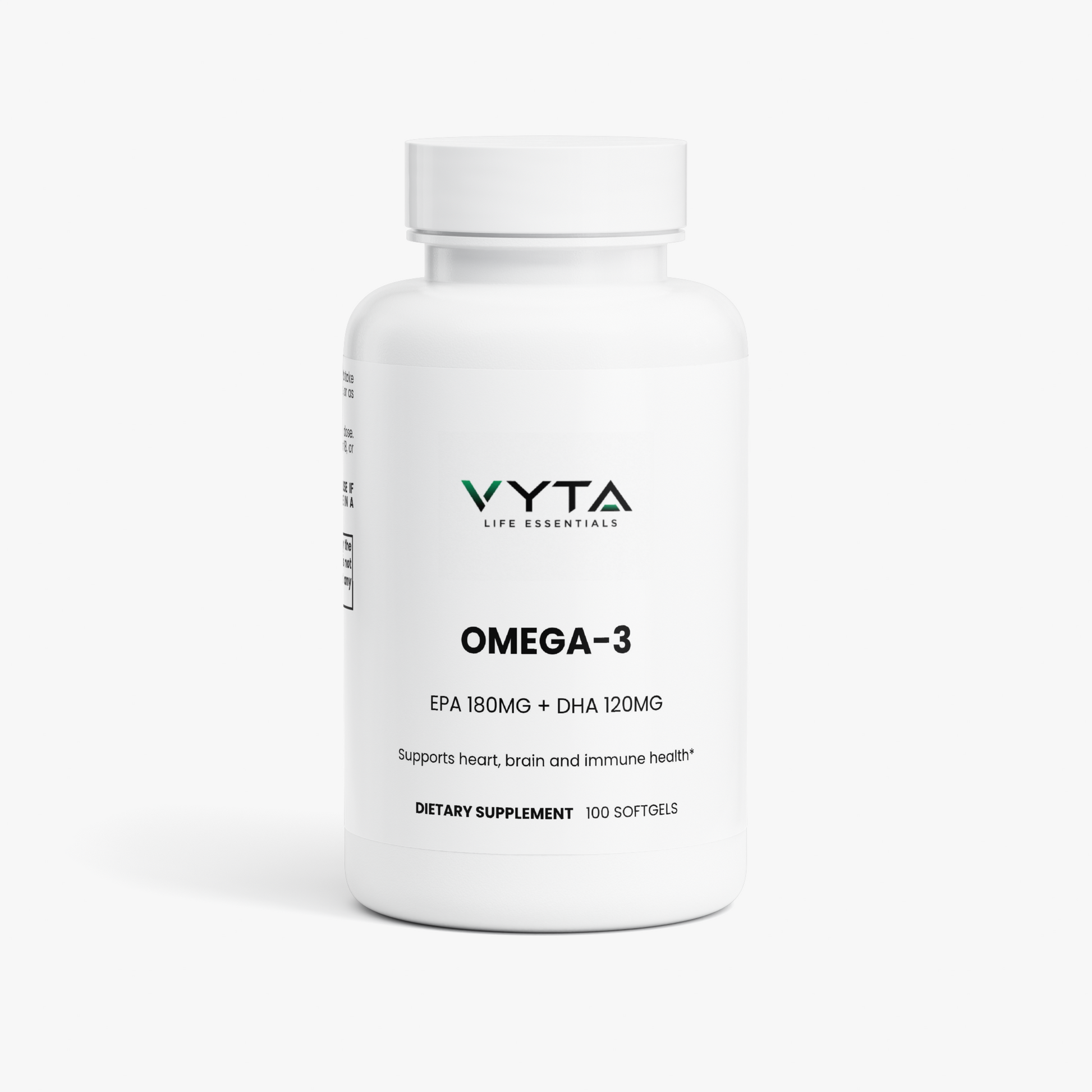 Omega-3 EPA 180mg + DHA 120mg