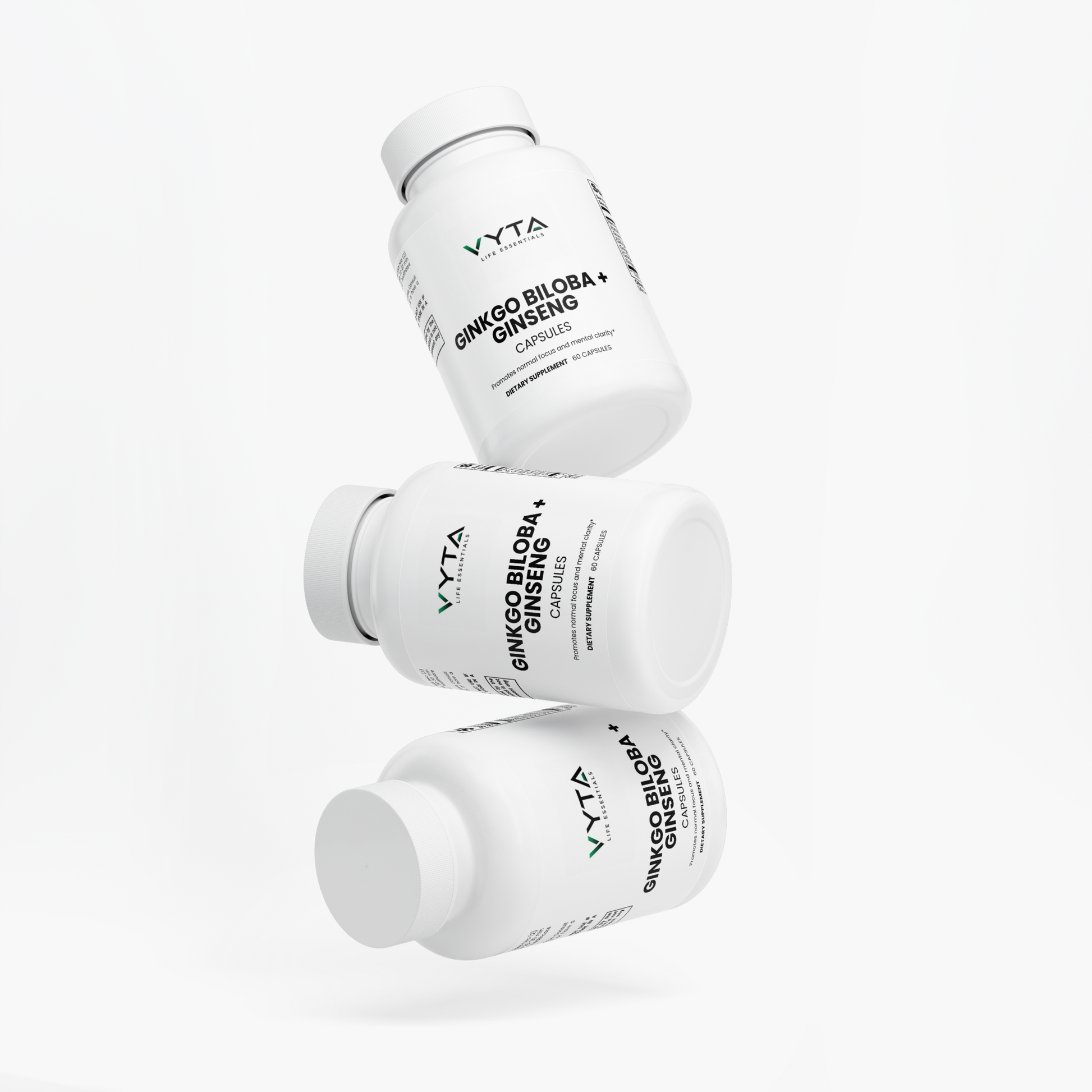 Ginkgo Biloba + Ginseng
