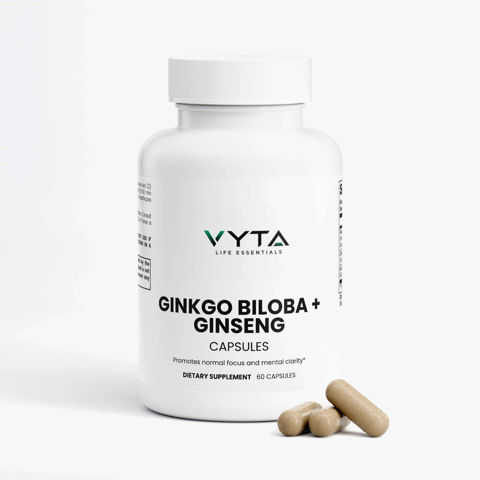 Ginkgo Biloba + Ginseng