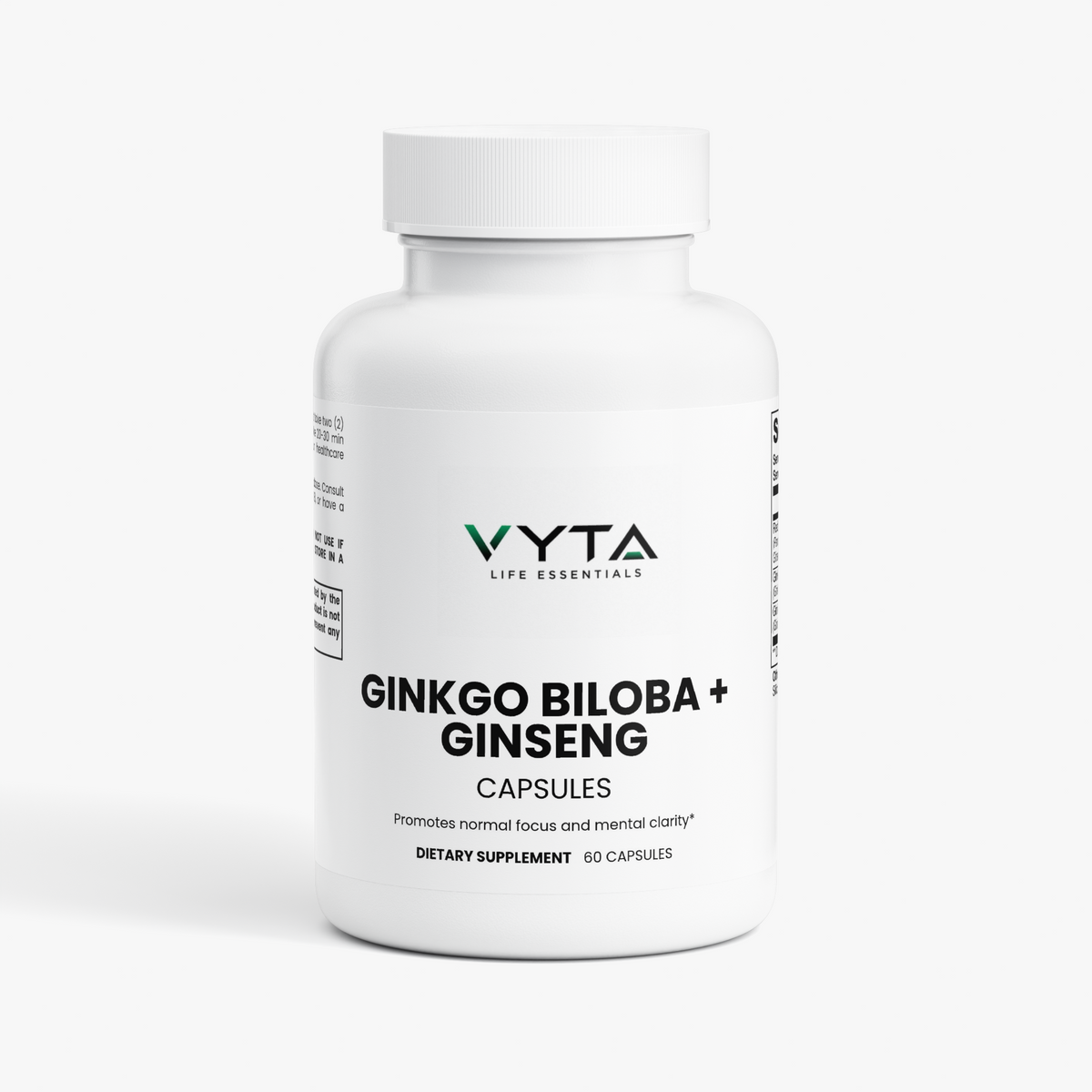 Ginkgo Biloba + Ginseng