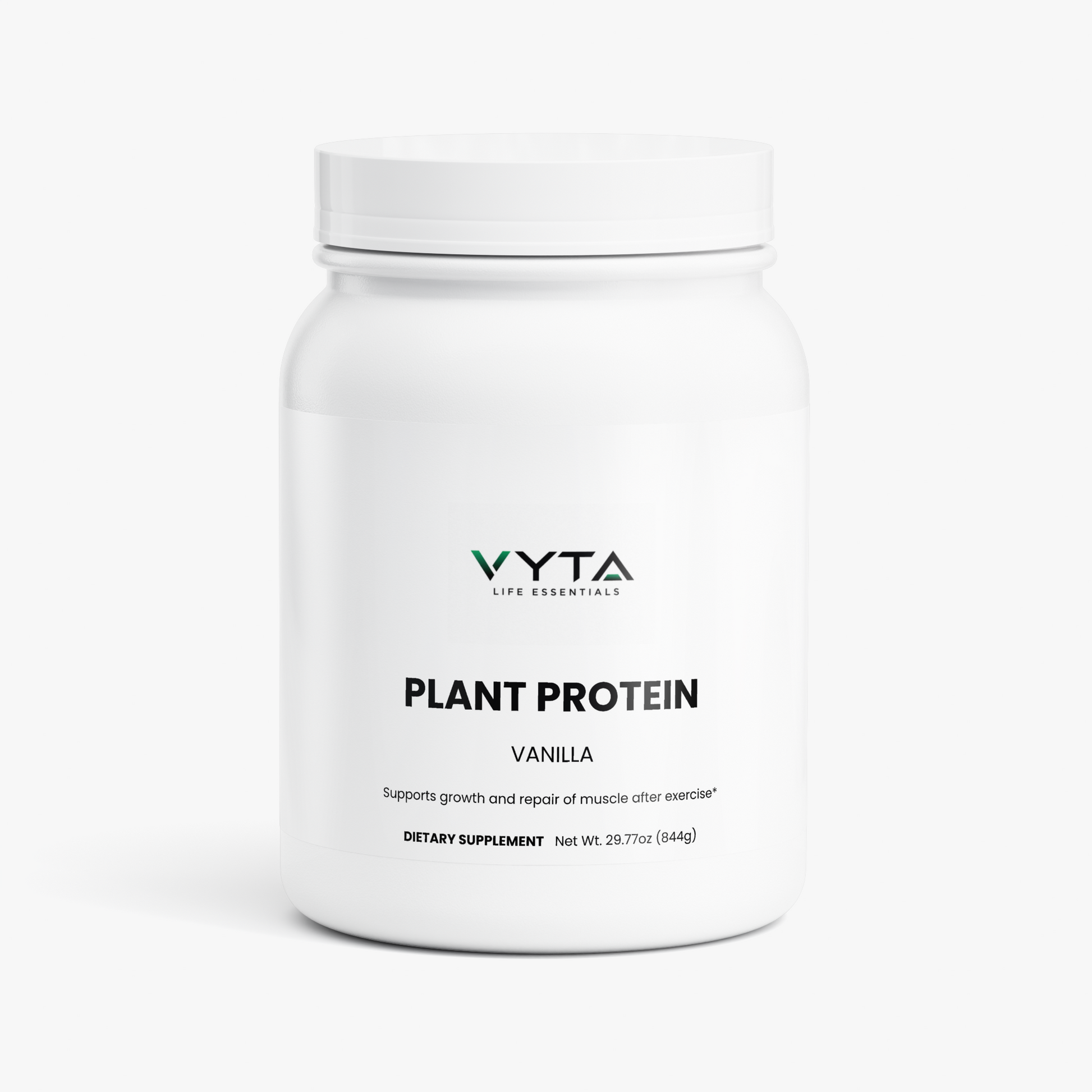 Plant Protein (Vanilla)