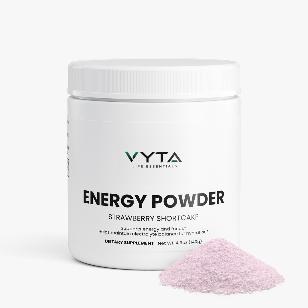 Energy Powder (Strawberry Shortcake)