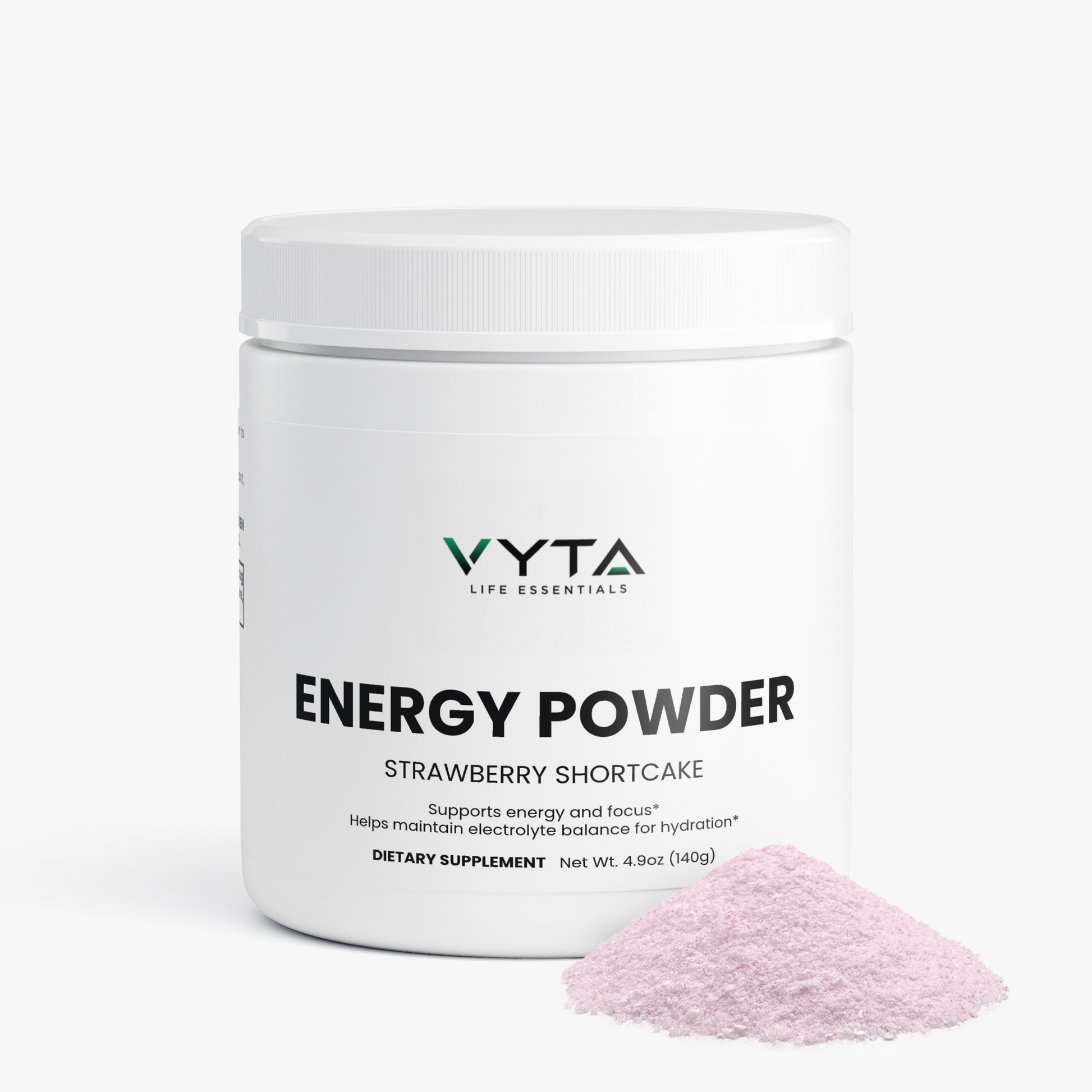 Energy Powder (Strawberry Shortcake)