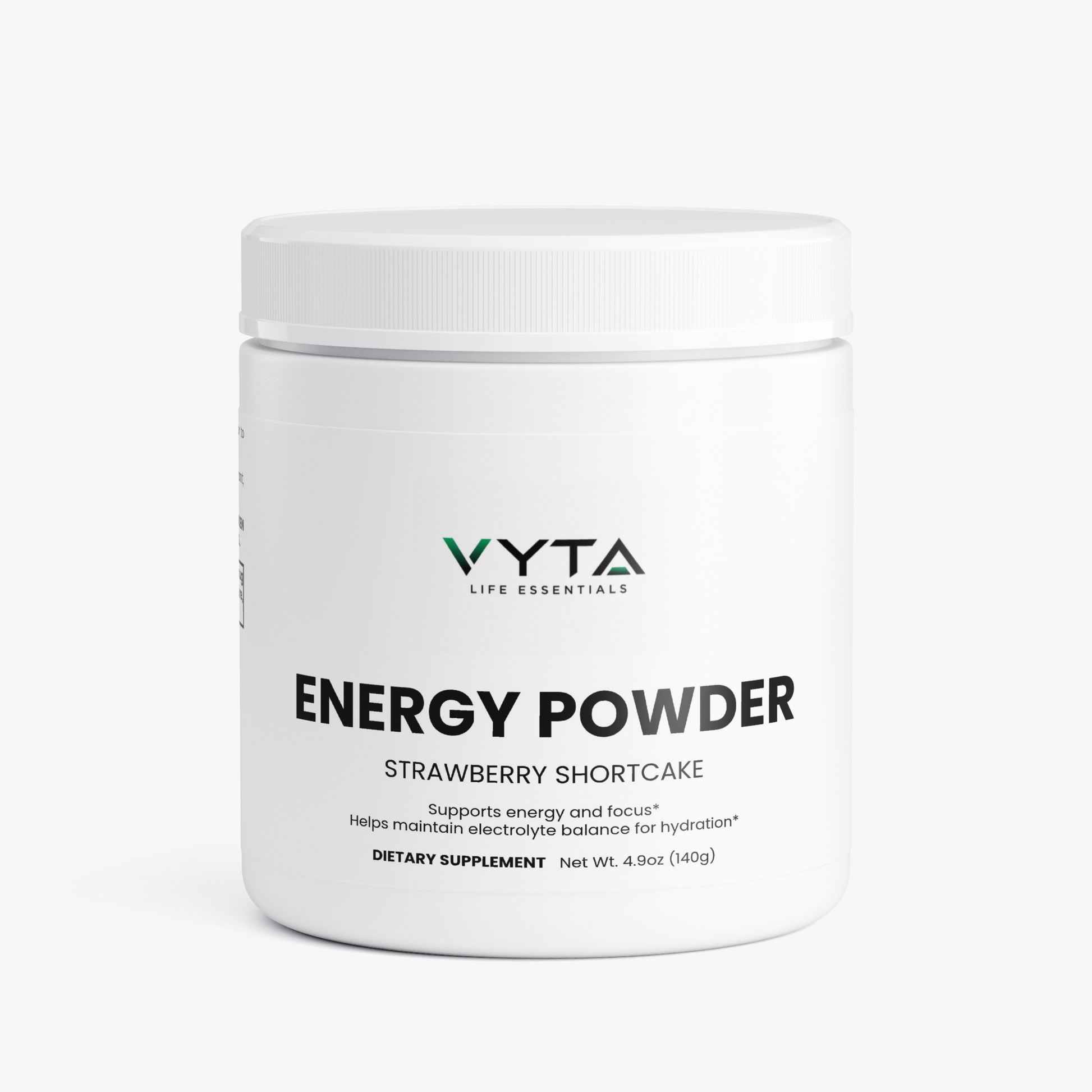 Energy Powder (Strawberry Shortcake)