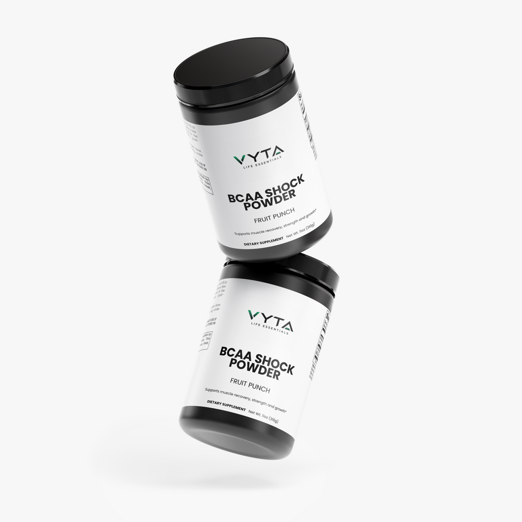 BCAA Shock Powder (Fruit Punch)