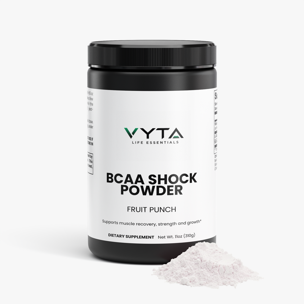 BCAA Shock Powder (Fruit Punch)