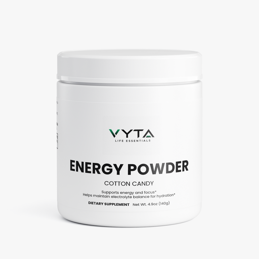 Energy Powder (Cotton Candy)