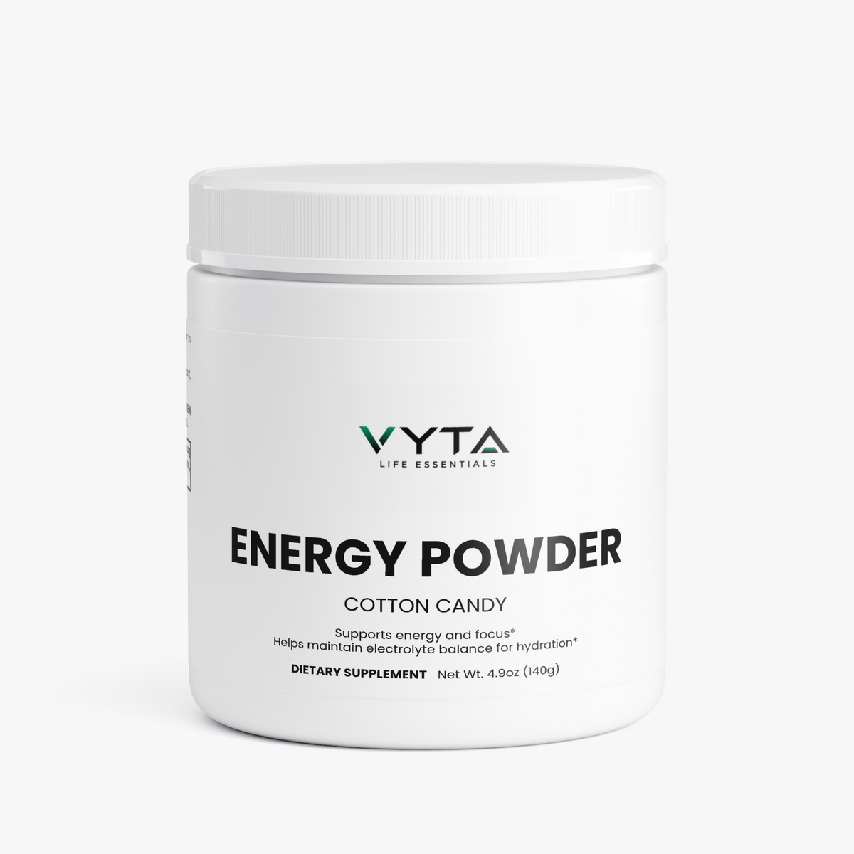 Energy Powder (Cotton Candy)