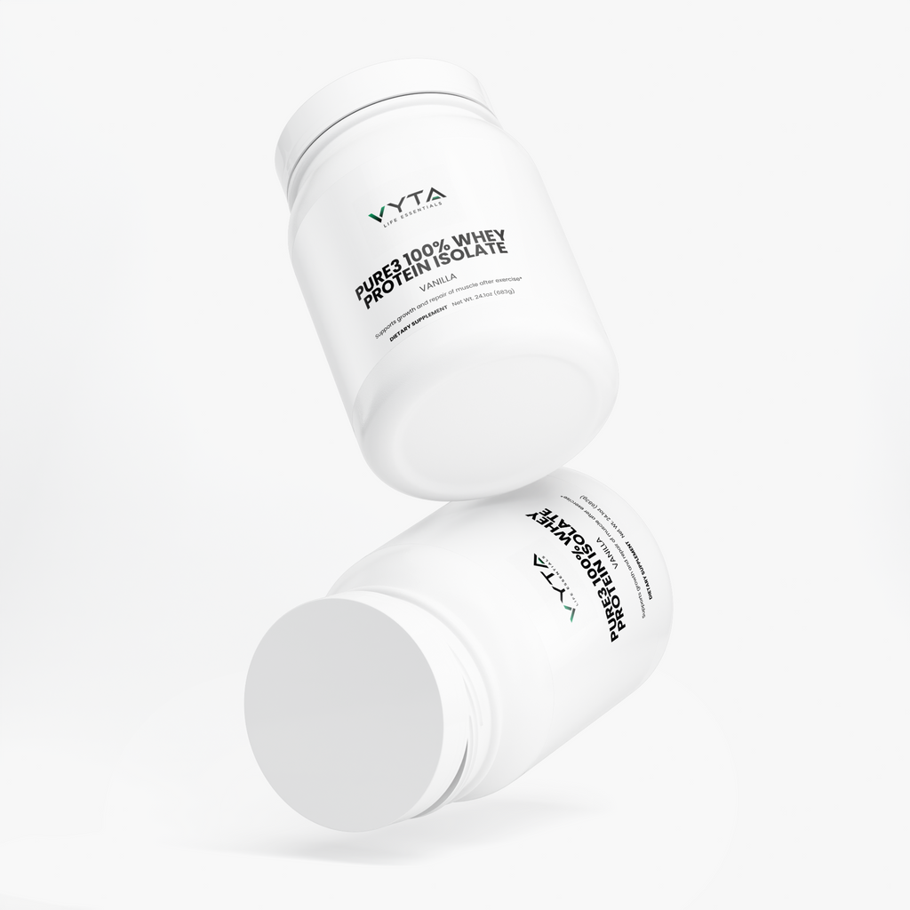 Pure3 100% Whey Protein Isolate (Vanilla)