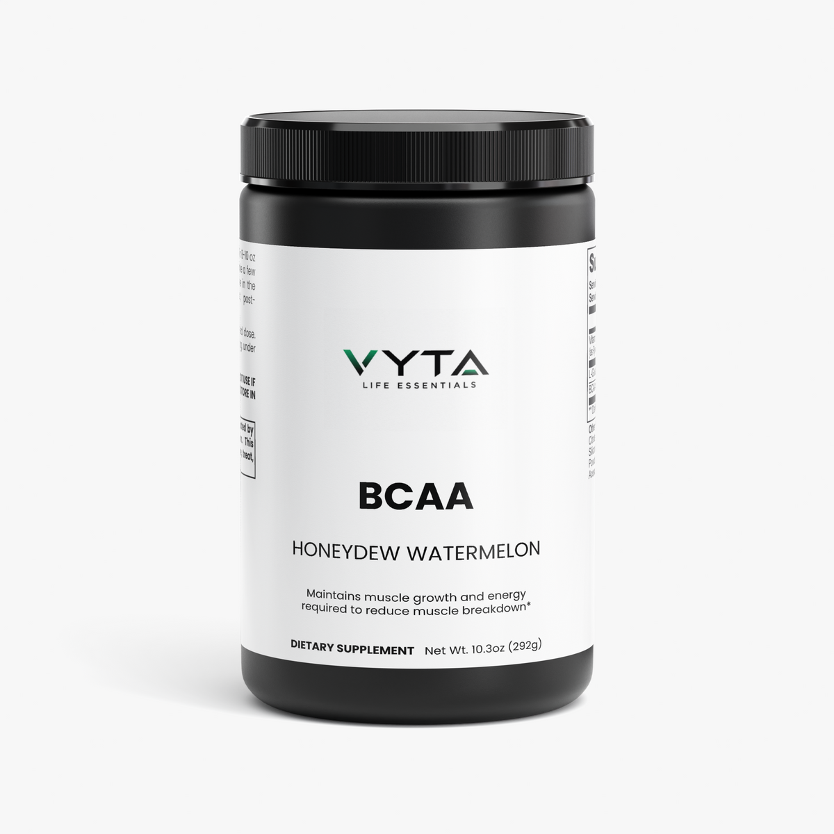 BCAA Post Workout Powder (Honeydew/Watermelon)