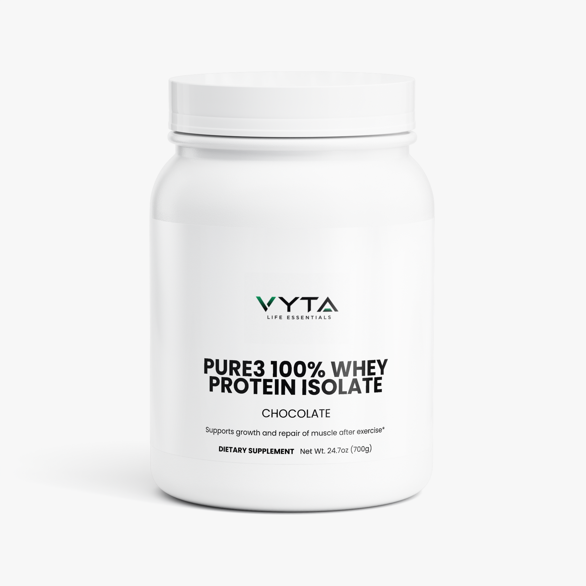 Pure3 100% Whey Protein Isolate (Chocolate)