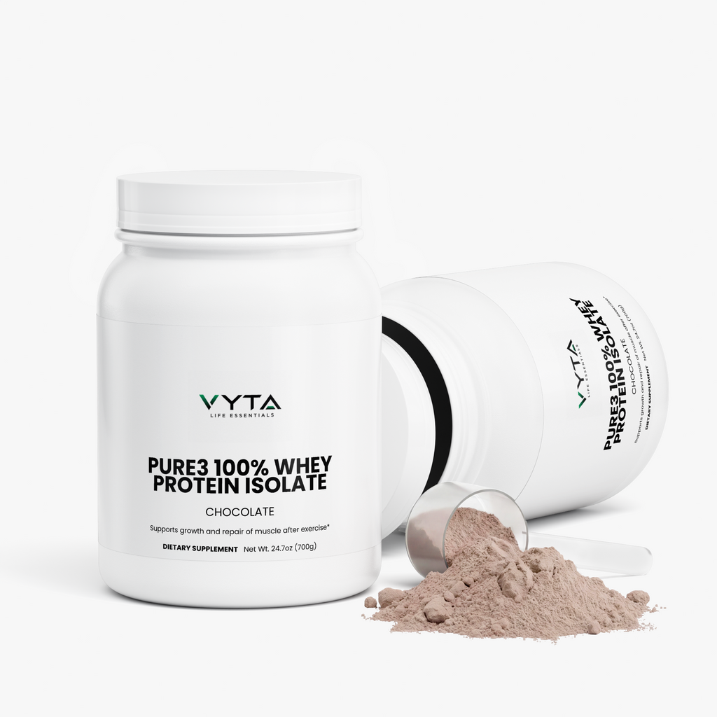 Pure3 100% Whey Protein Isolate (Chocolate)