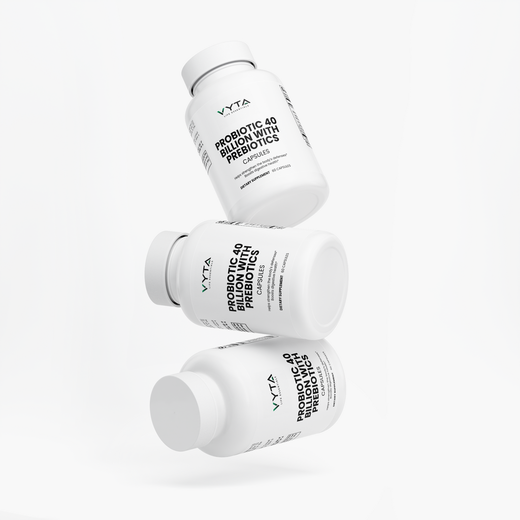Probiotic 40 Billion with Prebiotics