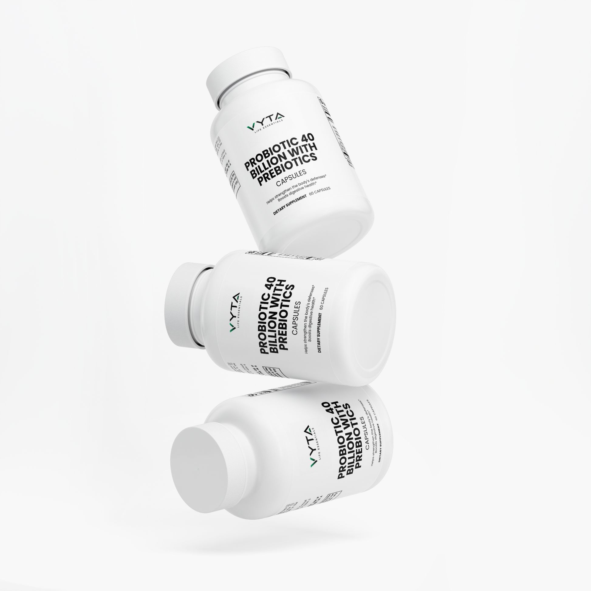 Probiotic 40 Billion with Prebiotics