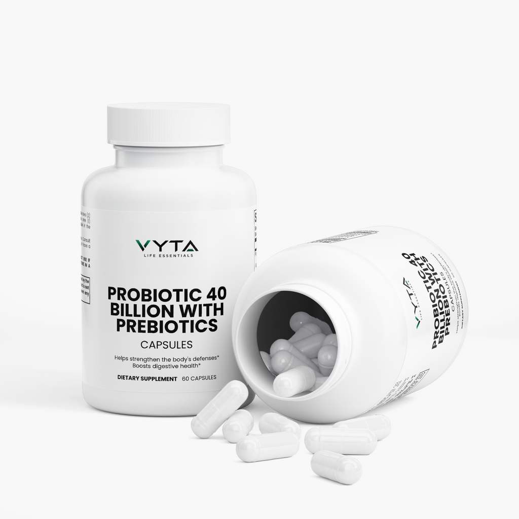 Probiotic 40 Billion with Prebiotics