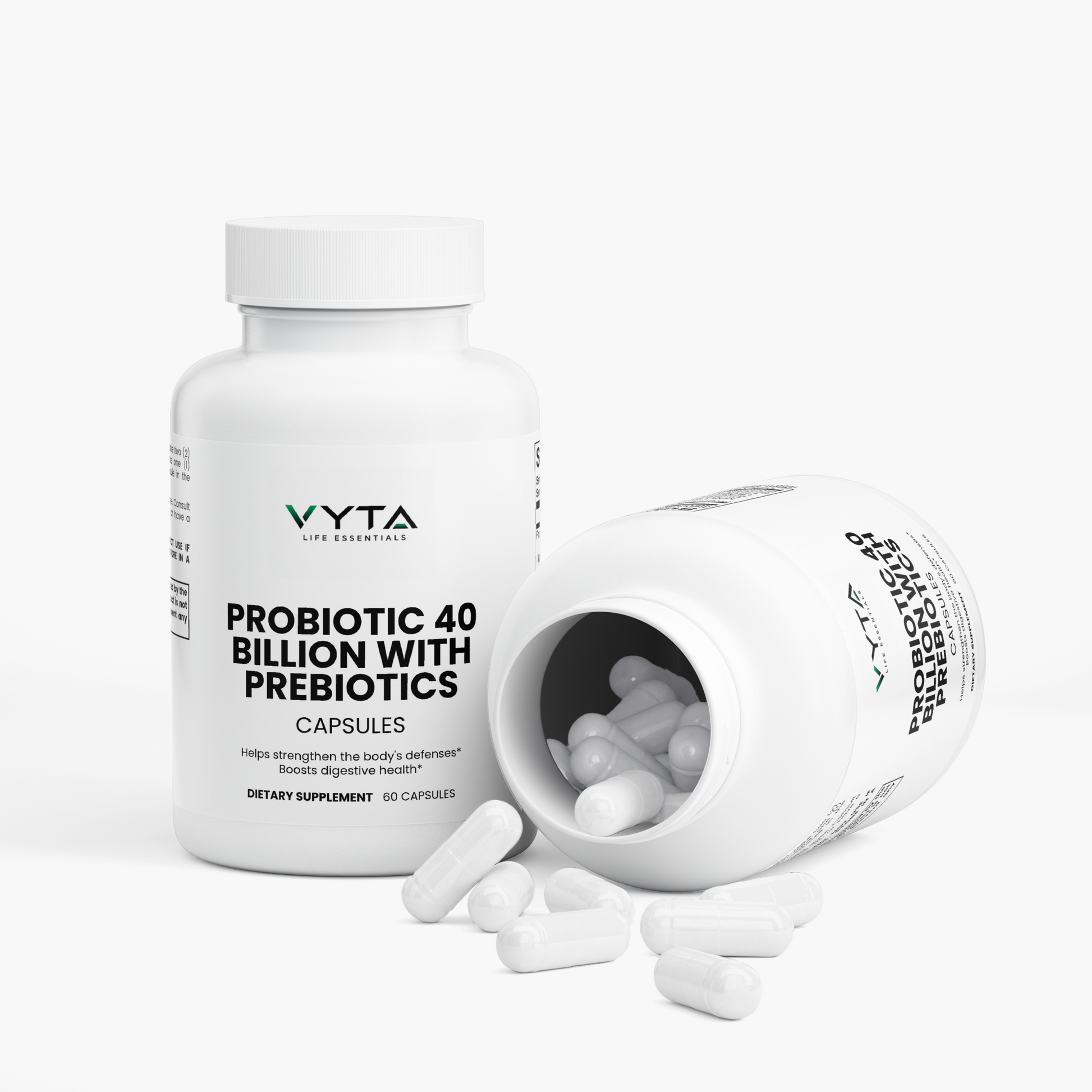 Probiotic 40 Billion with Prebiotics