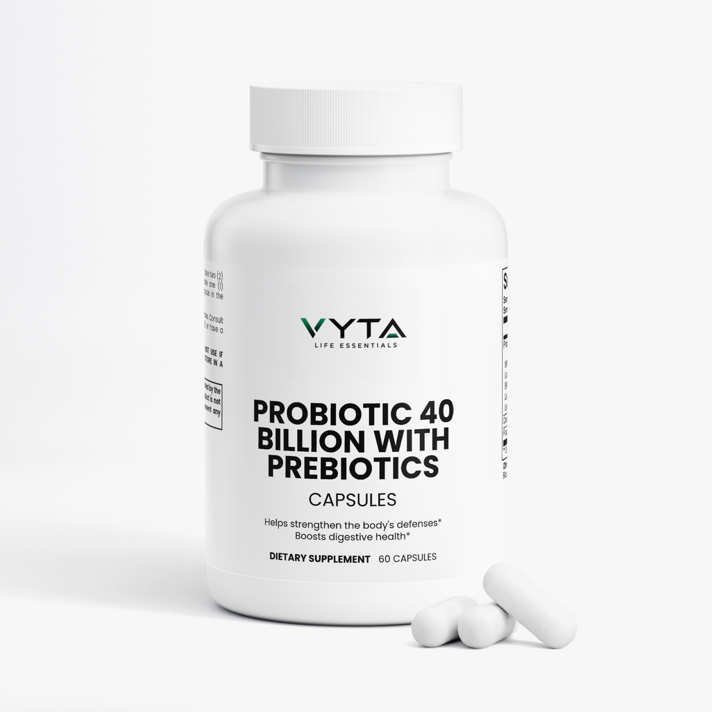 Probiotic 40 Billion with Prebiotics