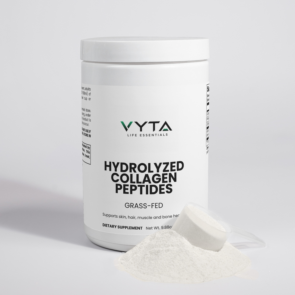 Grass-Fed Hydrolyzed Collagen Peptides
