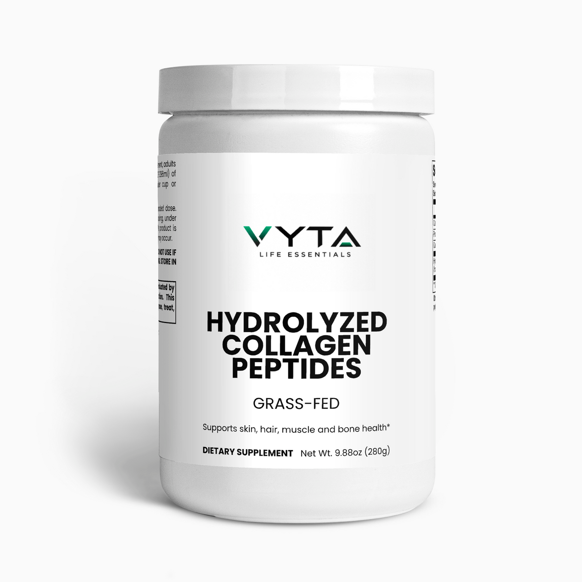 Grass-Fed Hydrolyzed Collagen Peptides