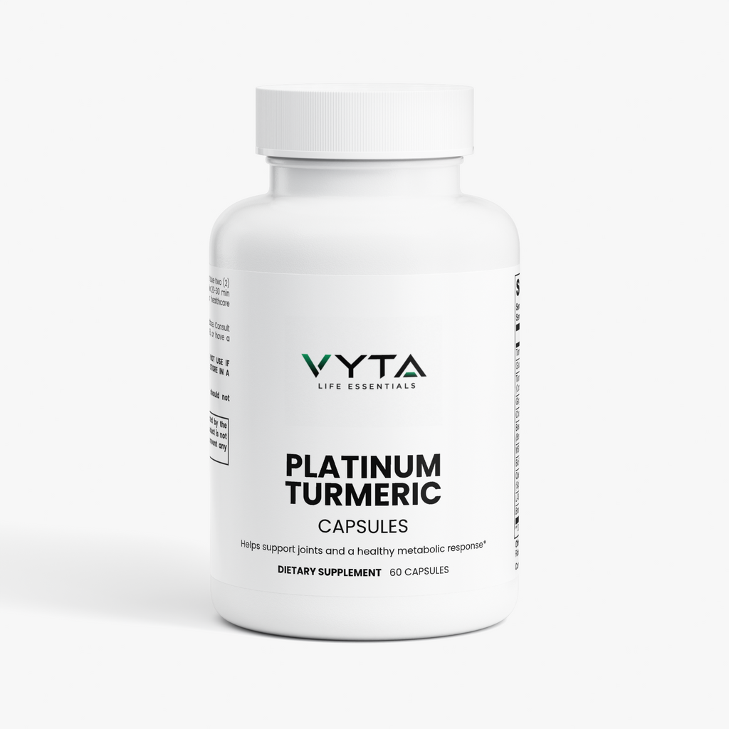 Platinum Turmeric