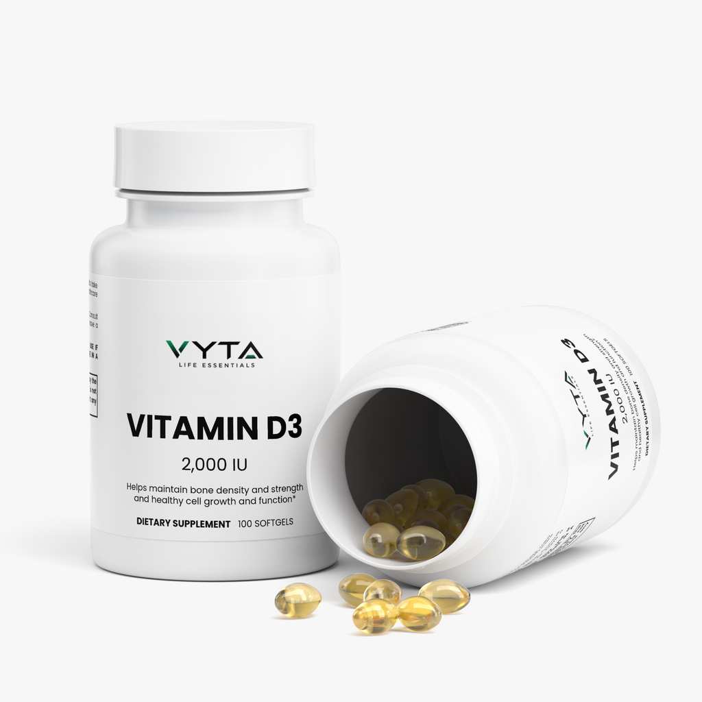Vitamin D3 2,000 IU