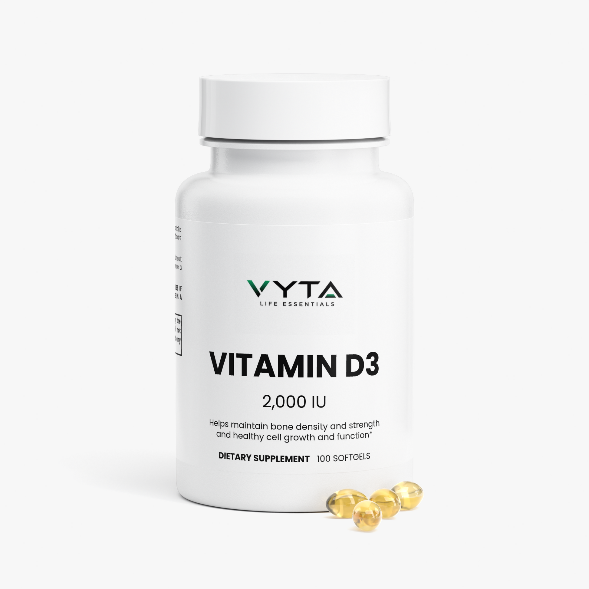 Vitamin D3 2,000 IU