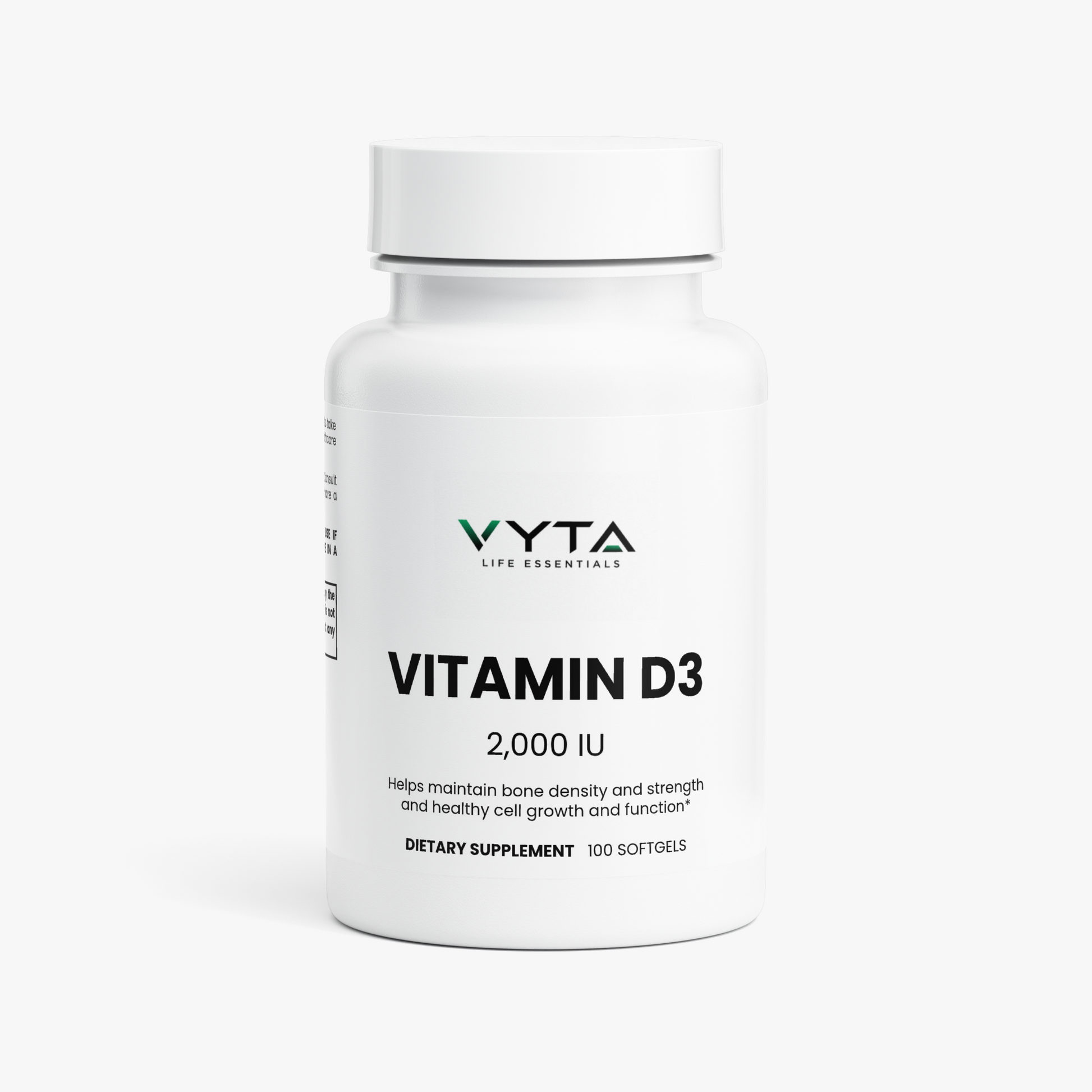 Vitamin D3 2,000 IU