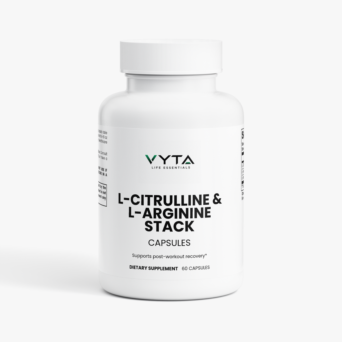 L-Citrulline & L-Arginine Stack