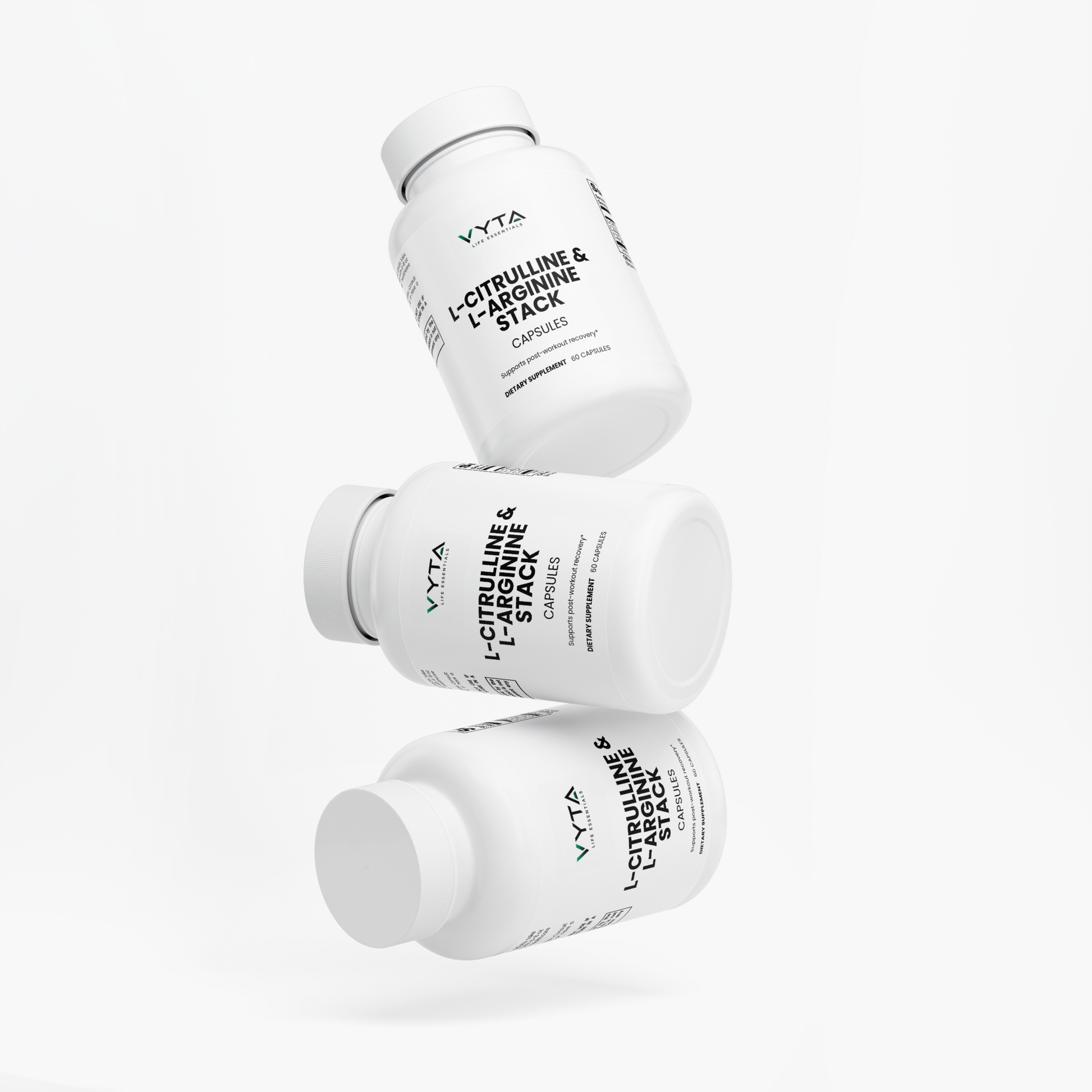 L-Citrulline & L-Arginine Stack