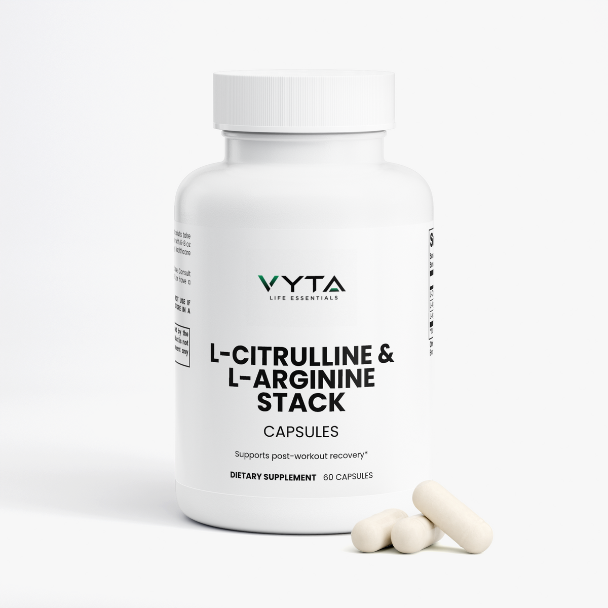 L-Citrulline & L-Arginine Stack
