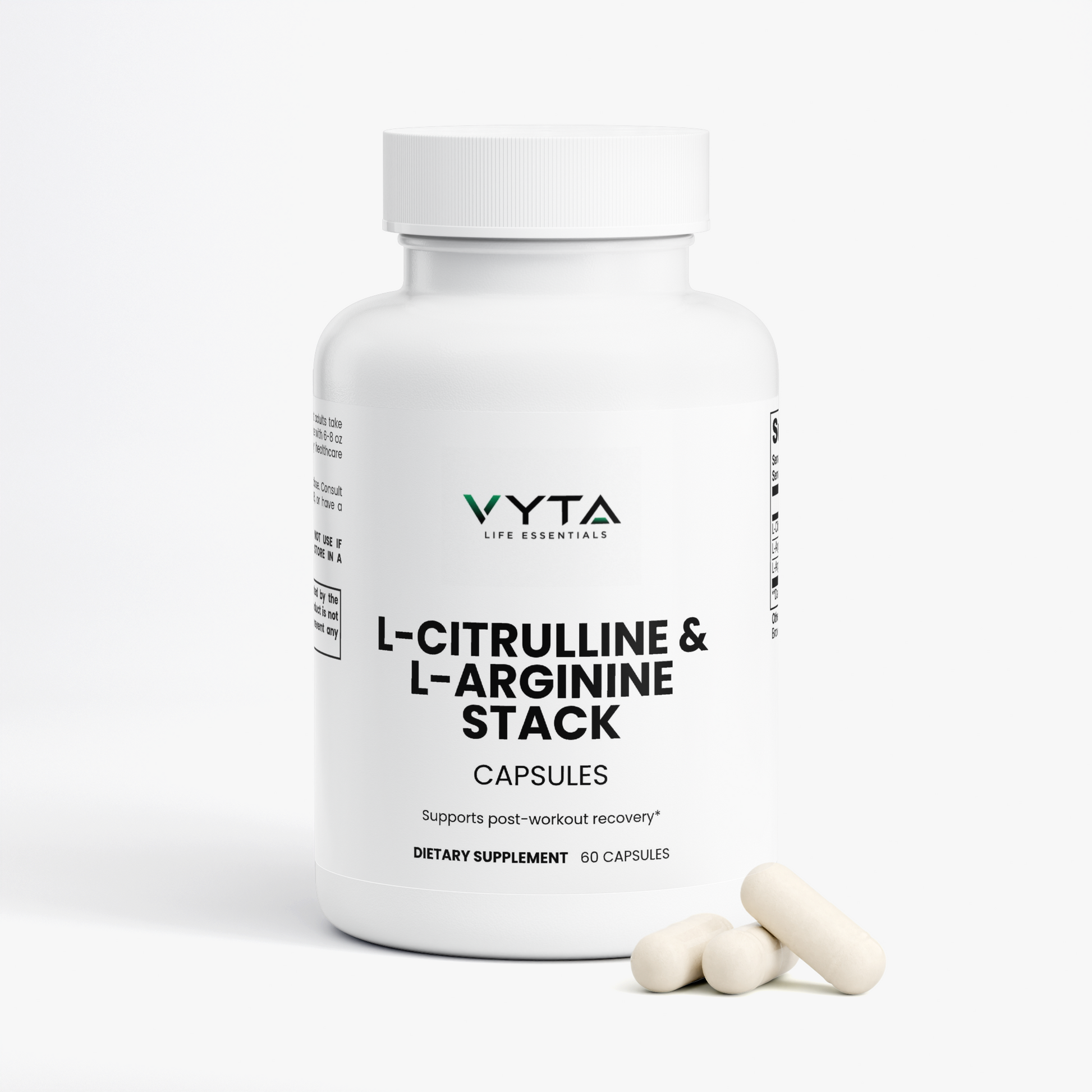 L-Citrulline & L-Arginine Stack