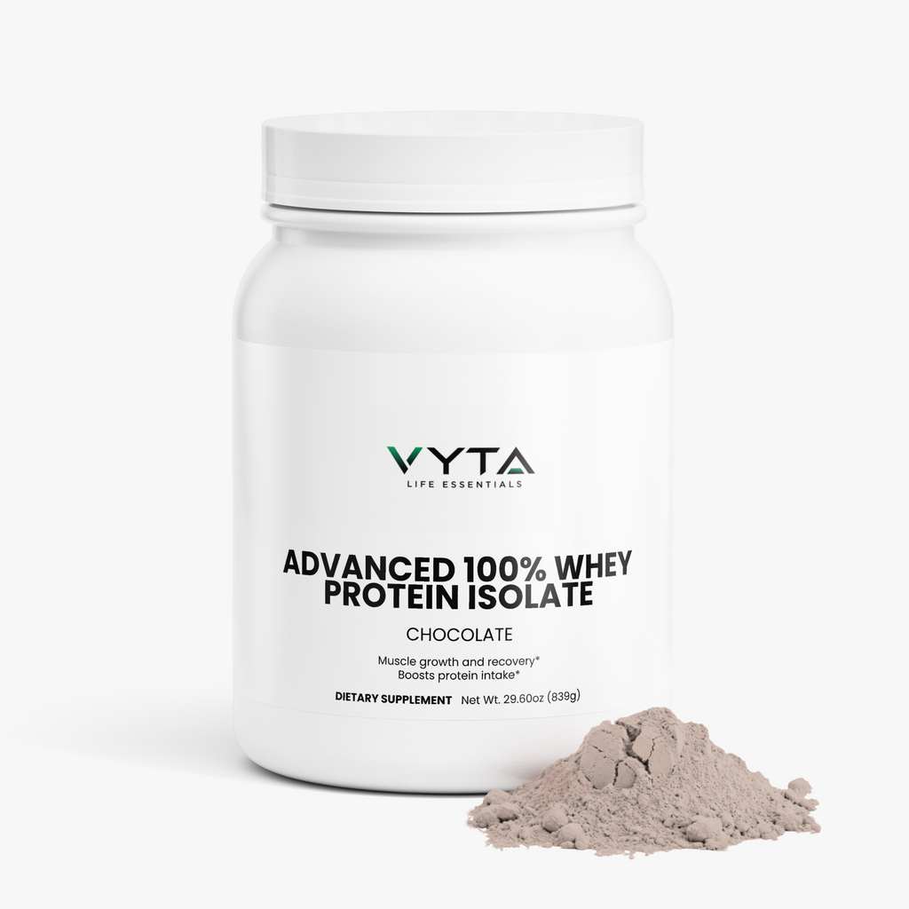 Advanced 100% Whey Protein Isolate (Chocolate)