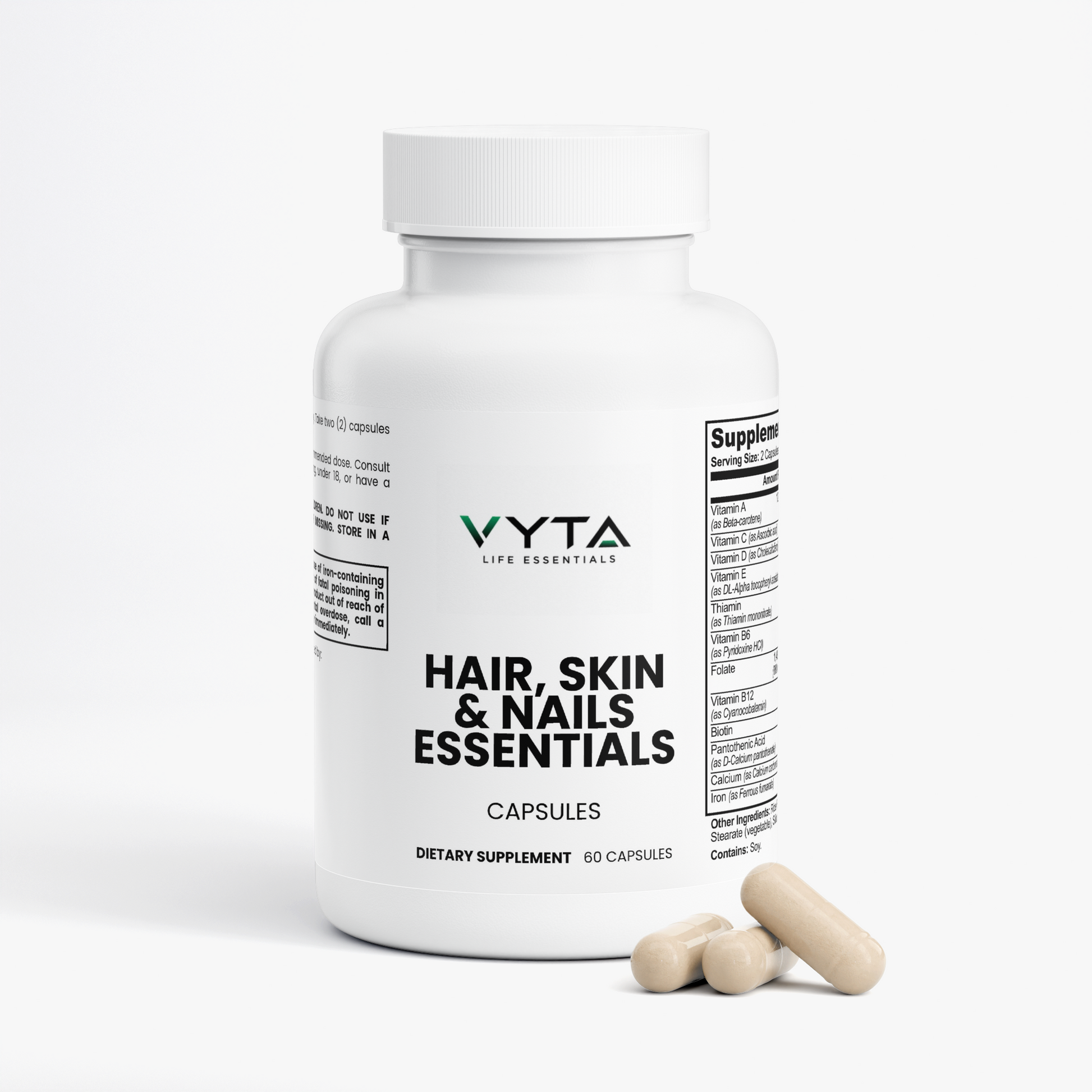Hair, Skin and Nails Essentials