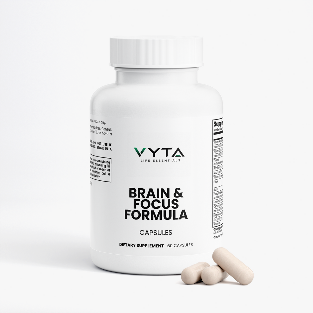 Brain & Focus Formula