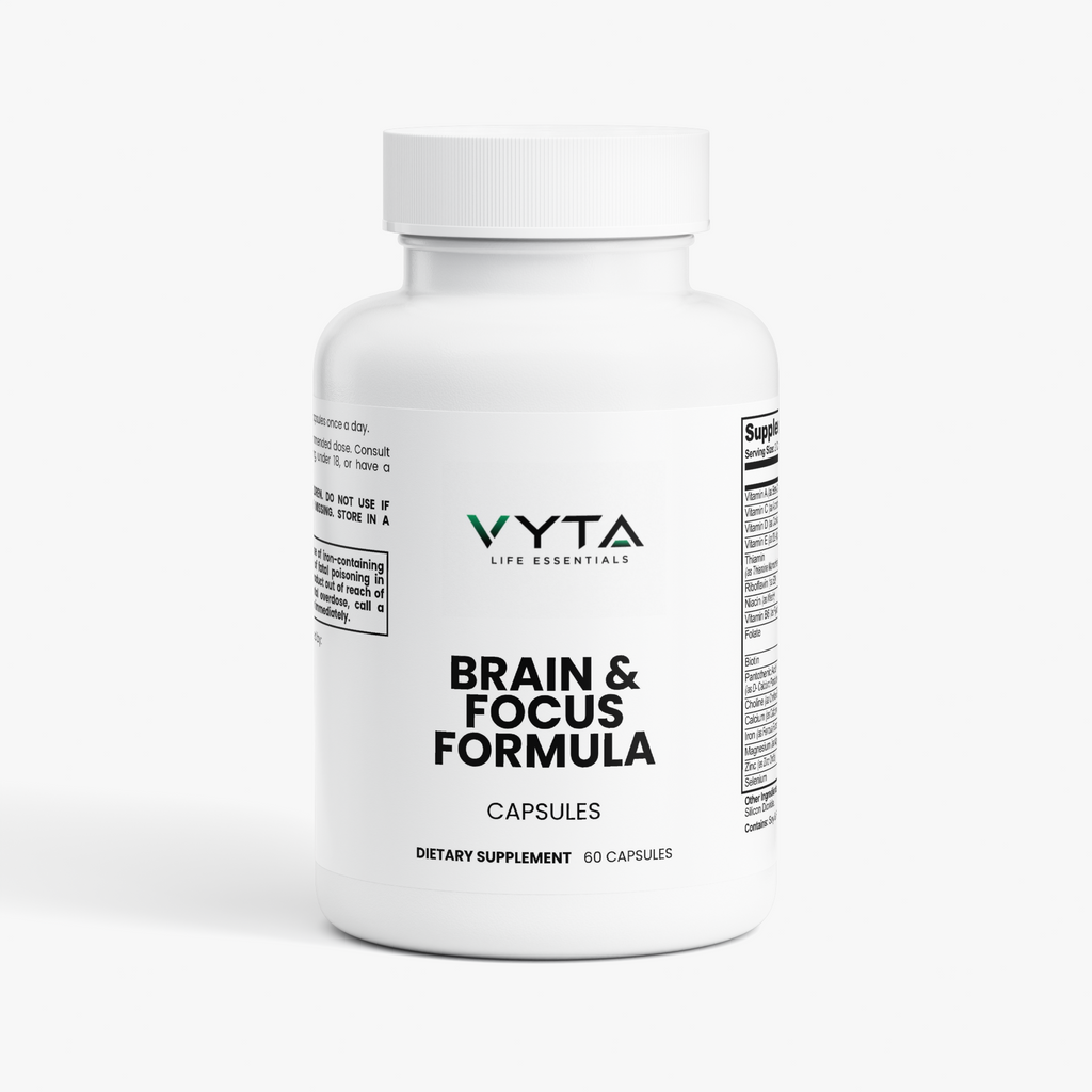 Brain & Focus Formula