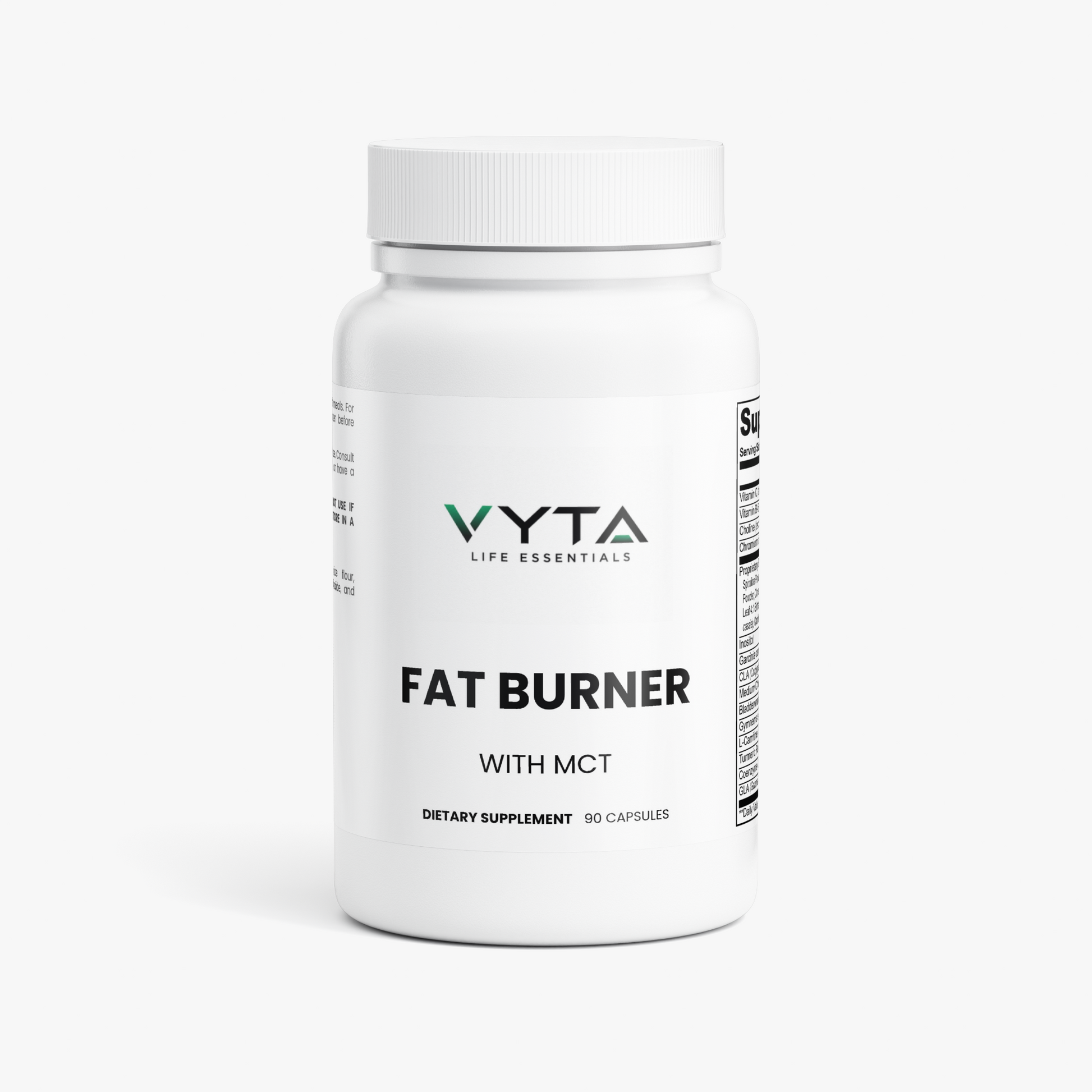 Fat Burner with MCT