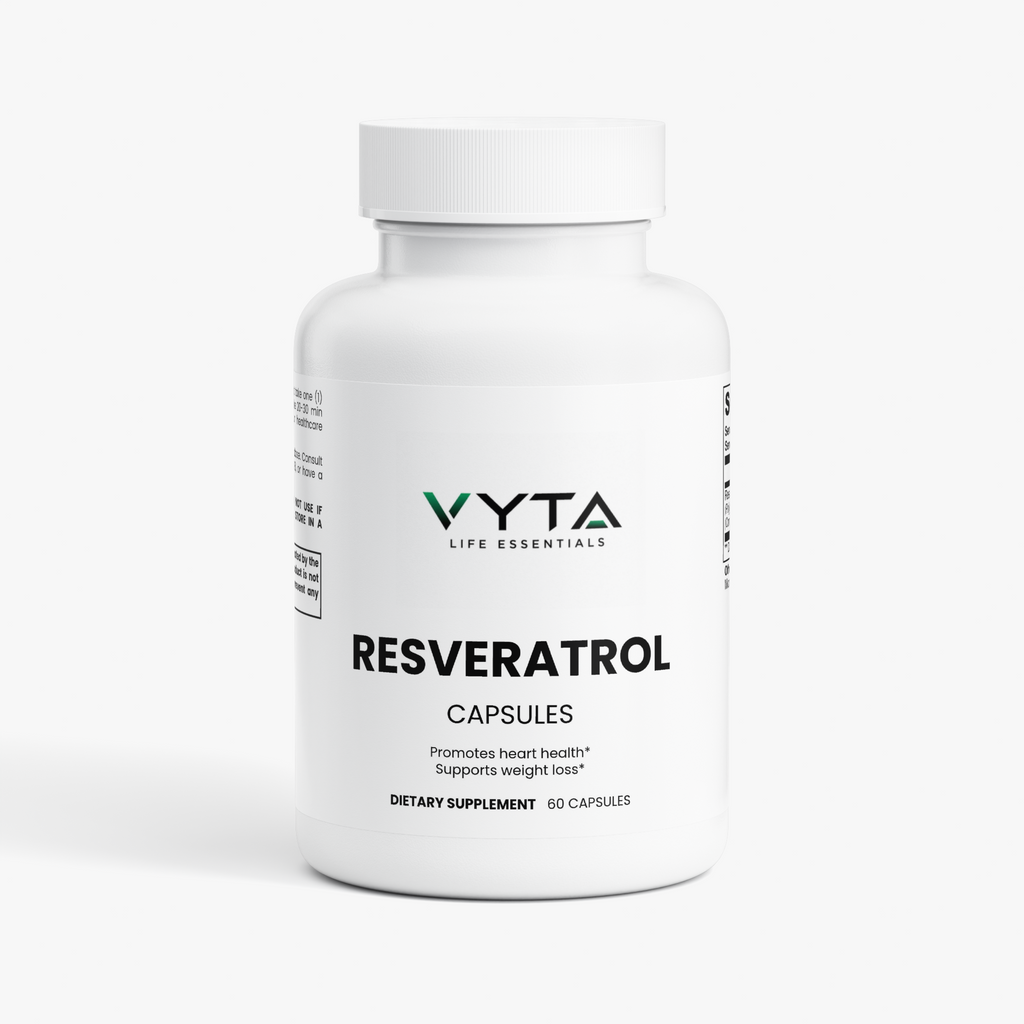 Resveratrol 50% 600mg