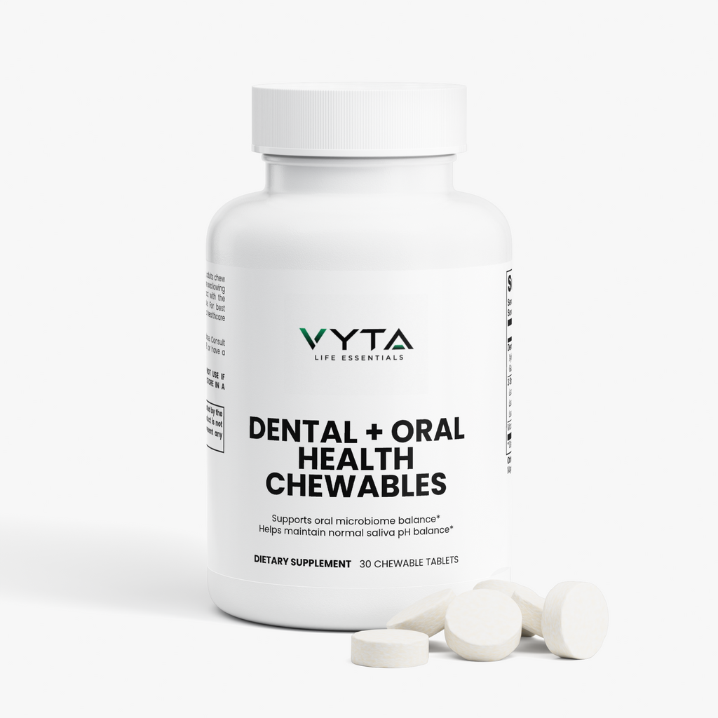 Dental + Oral Health Chewables