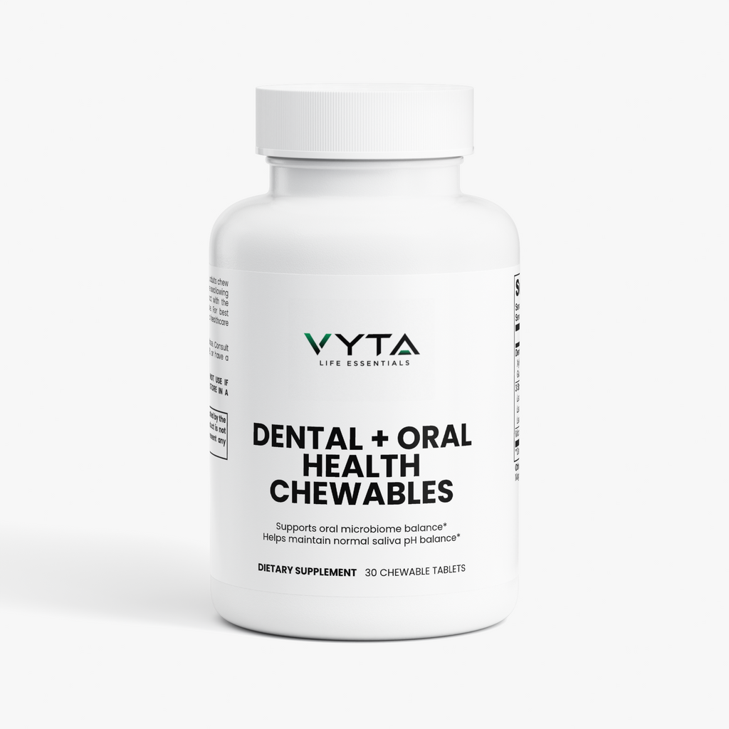 Dental + Oral Health Chewables