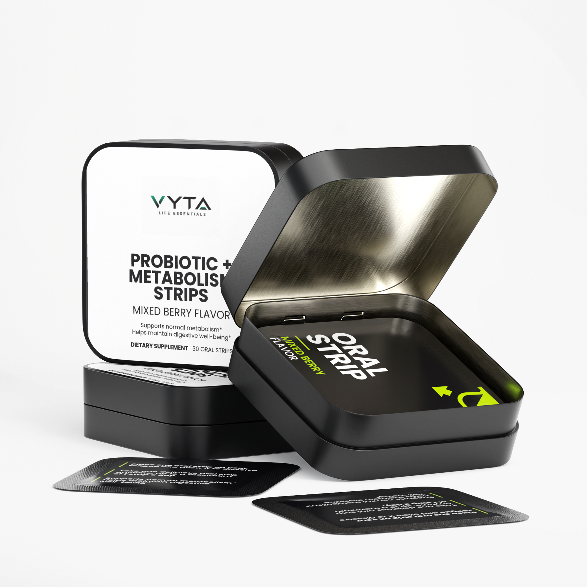 Probiotic + Metabolism Strips