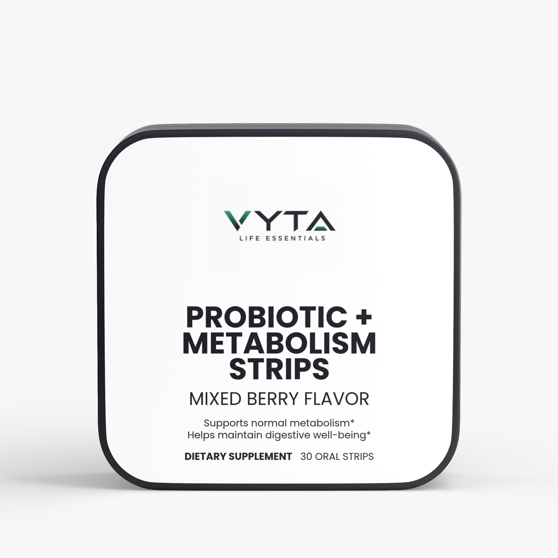 Probiotic + Metabolism Strips